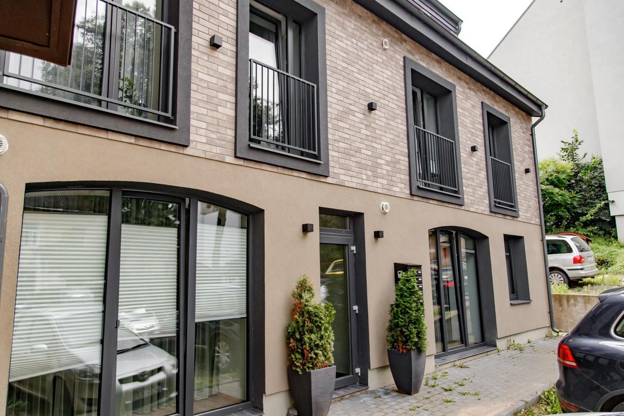 Hales Old Town Urban Apartments فيلنيوس المظهر الخارجي الصورة