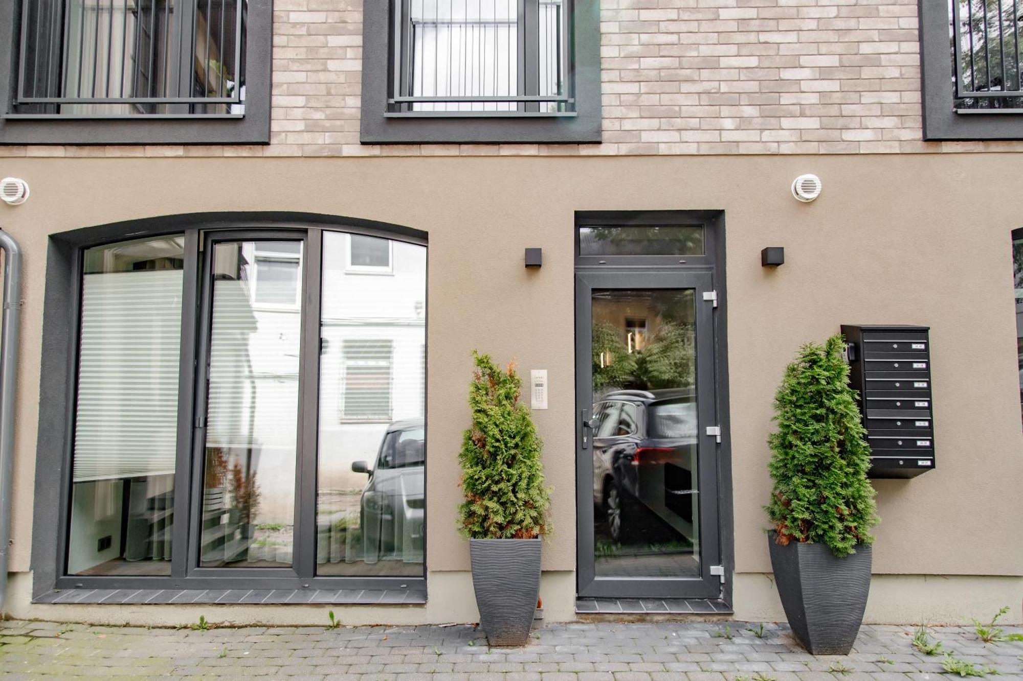 Hales Old Town Urban Apartments فيلنيوس المظهر الخارجي الصورة