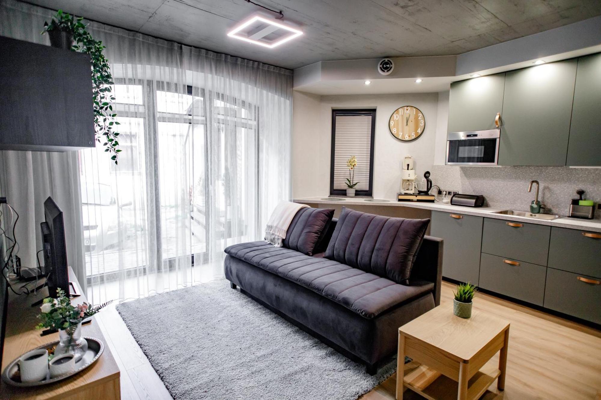 Hales Old Town Urban Apartments فيلنيوس الغرفة الصورة