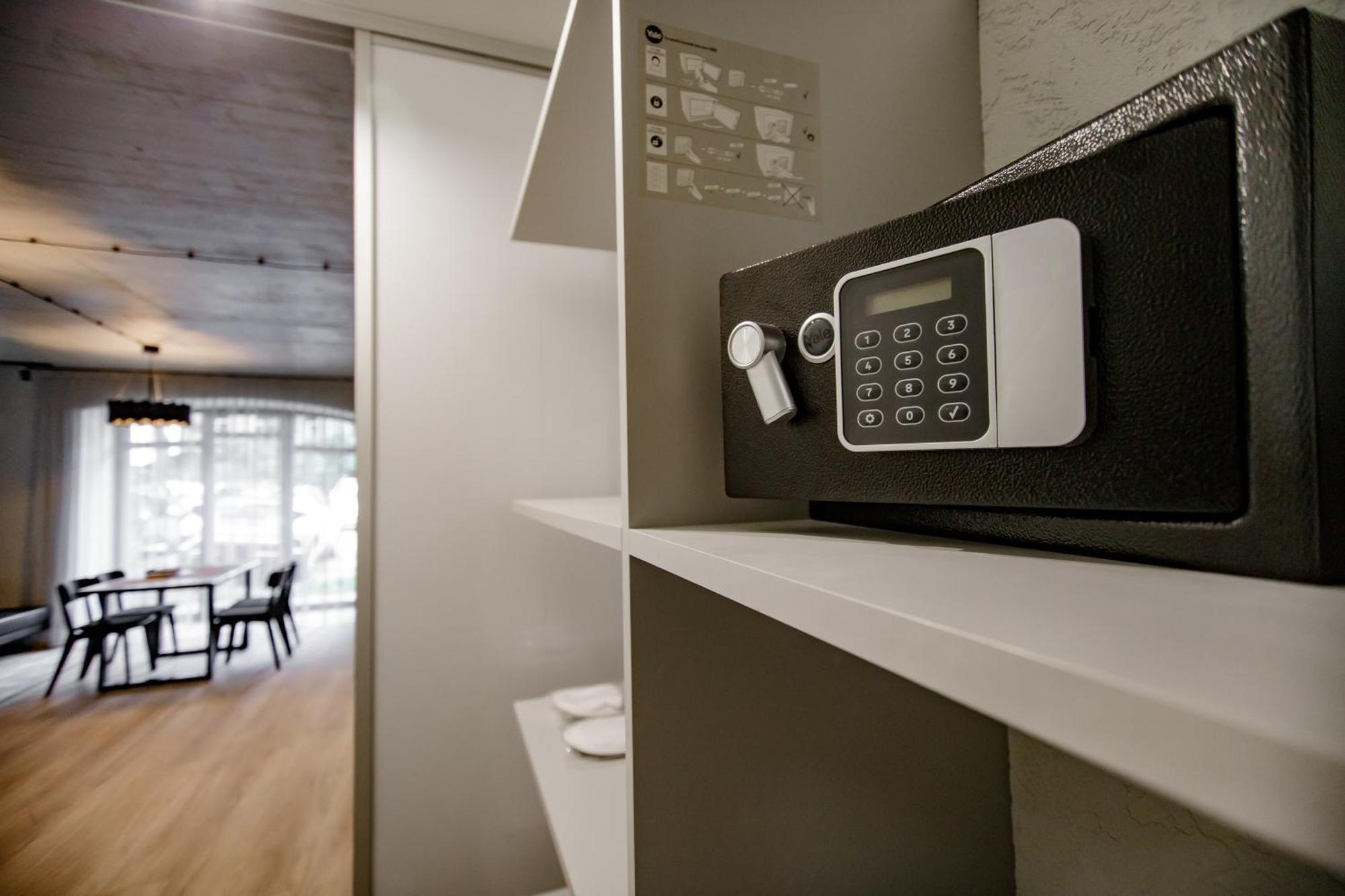 Hales Old Town Urban Apartments فيلنيوس الغرفة الصورة